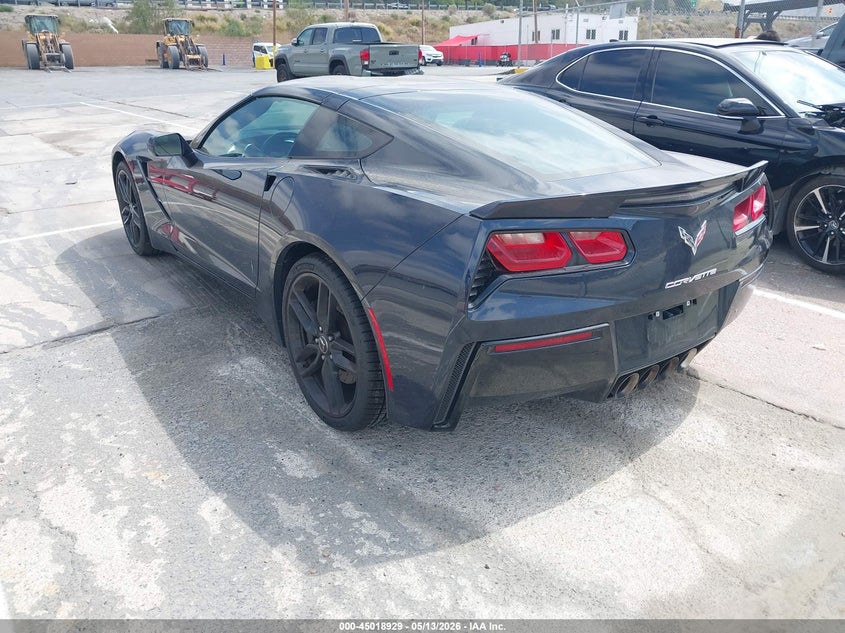 Vin: 1g1ym2d70f5111582, lot: 45516412, chevrolet corvette stingray z51 20153