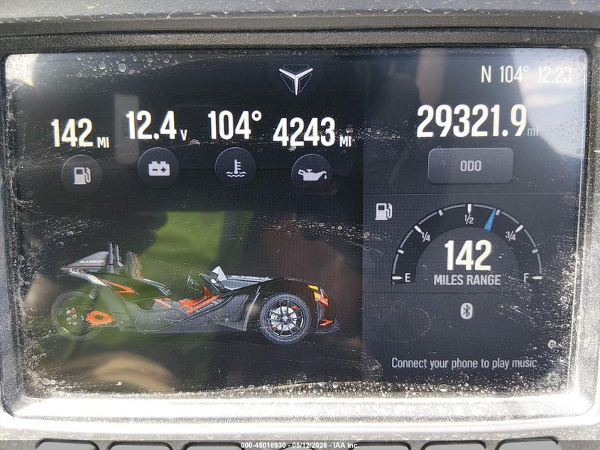 2020 Polaris Slingshot Sl VIN: 57XAAPHD6L8136664 Lot: 45018930