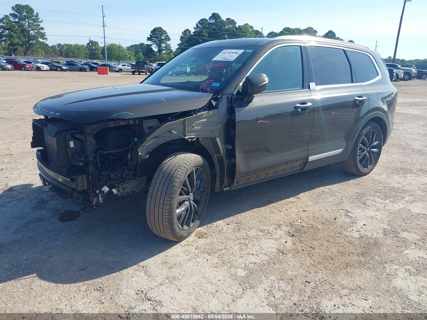 2022 Kia Telluride Sx 5XYP54HC6NG218421 photo 1