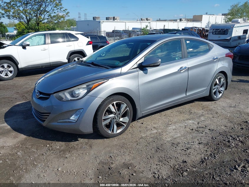 2015 Hyundai Elantra Limited KMHDH4AE7FU301437 photo 1