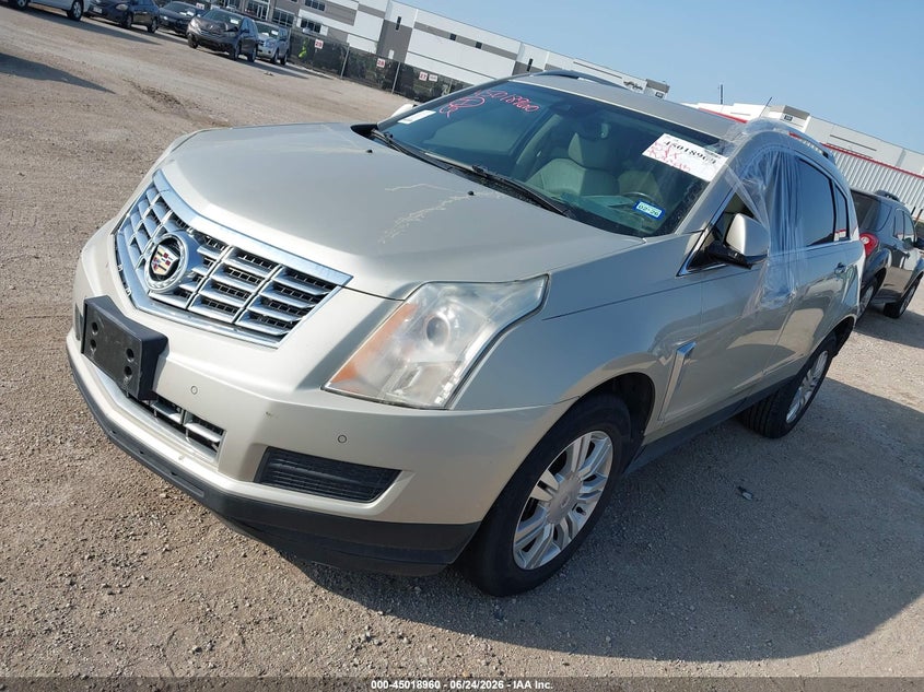 Vin: 3gyfnbe35es581127, lot: 45516443, cadillac srx luxury collection 20142