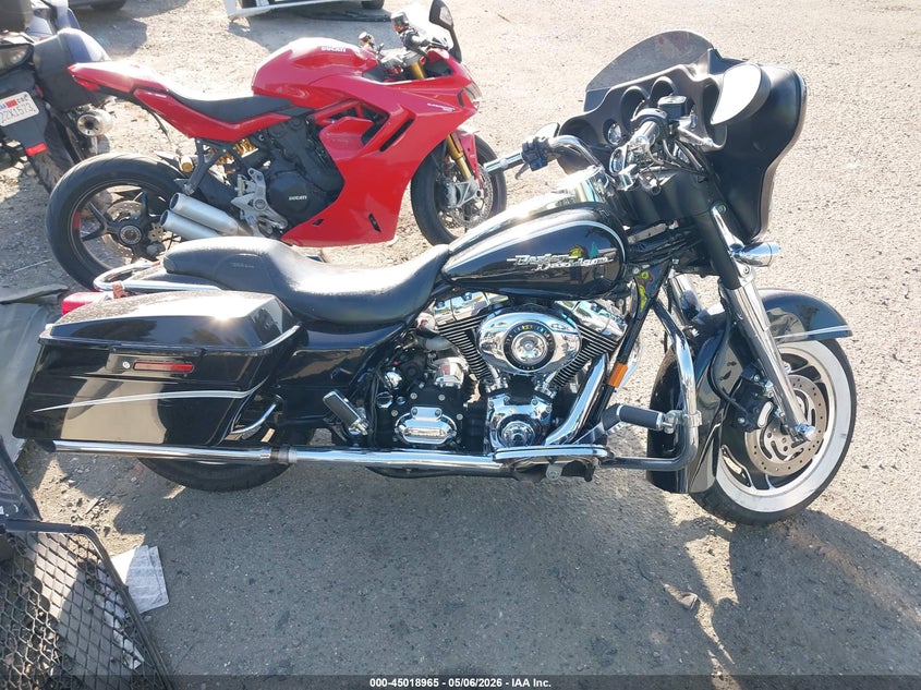 2007 Harley-Davidson Flhx California VIN: 1HD1KB4377Y718511 Lot: 45018965