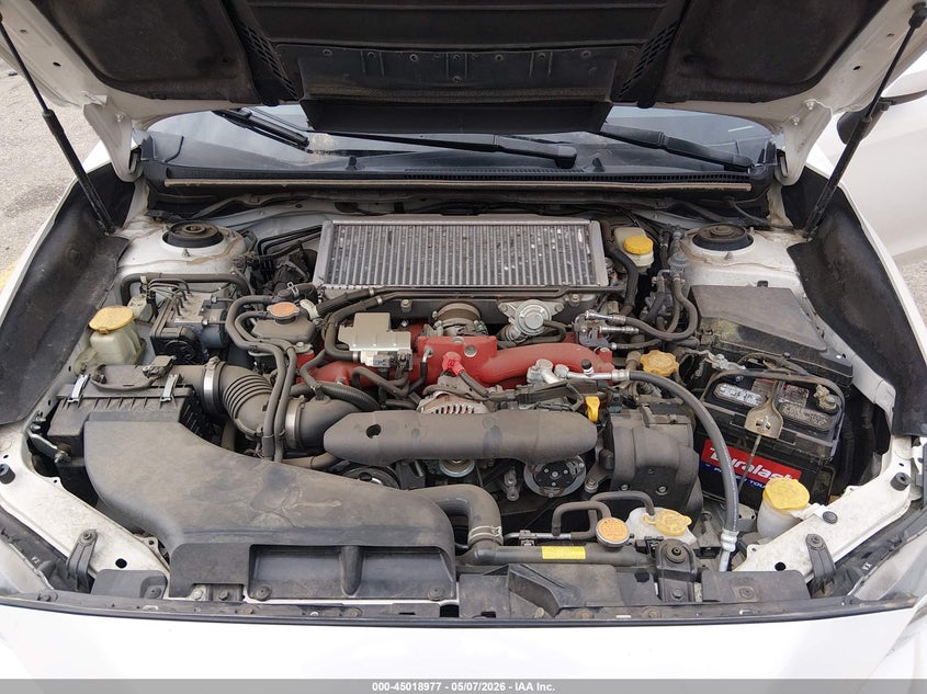 2021 Subaru Wrx Sti VIN: JF1VA2E64M9819256 Lot: 45018977
