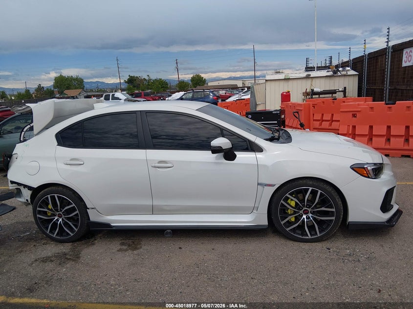 2021 Subaru Wrx Sti VIN: JF1VA2E64M9819256 Lot: 45018977