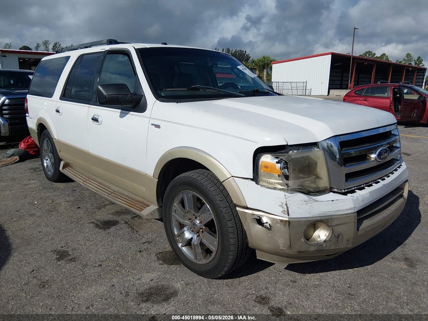 2007 FORD EXPEDITION EL EDDIE BAUER