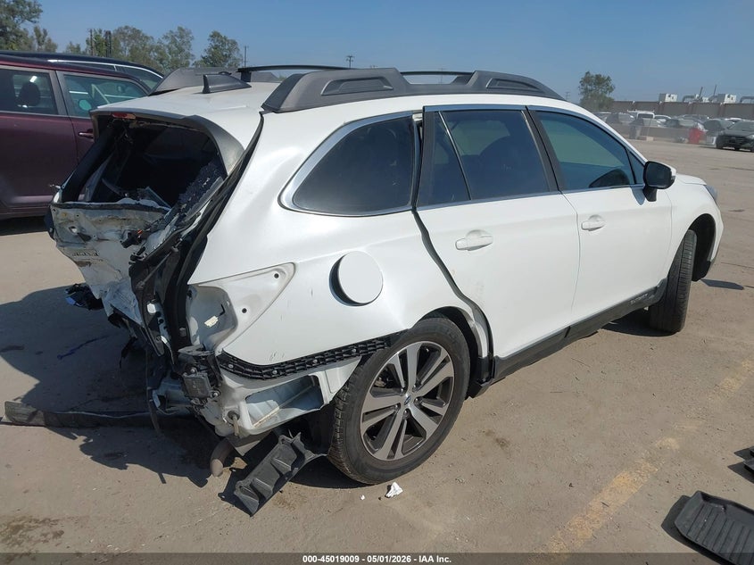 Vin: 4s4bsenc5k3292244, lot: 45516492, subaru outback 3.6r limited 20194