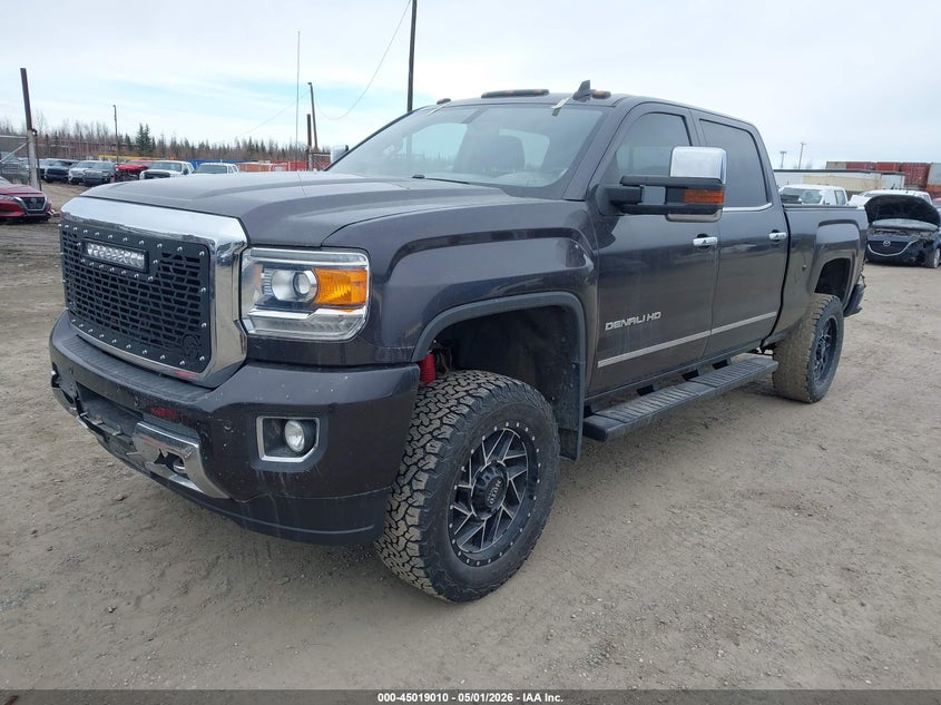 2015 Gmc Sierra 2500hd Denali 1GT120EG2FF679070 photo 1