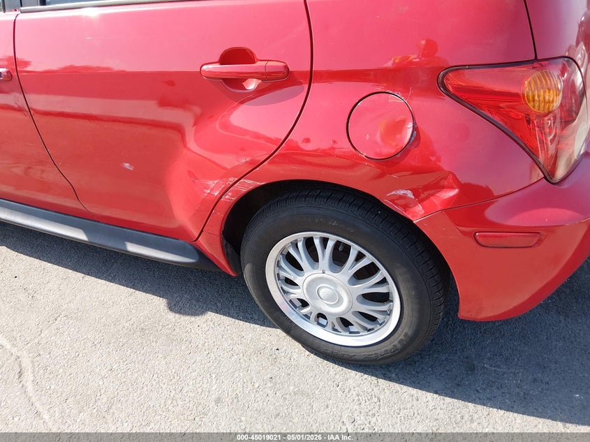 2005 Scion Xa VIN: JTKKT624650093495 Lot: 45019021