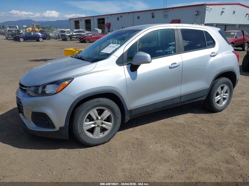 2020 Chevrolet Trax Awd Ls KL7CJNSB9LB039097 photo 1