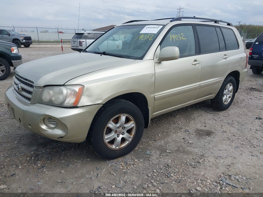 2003 Toyota Highlander V6 JTEHF21A730113416 photo 1