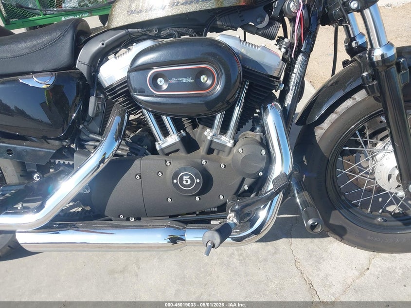 2013 Harley-Davidson Xl1200 Forty-Eight VIN: 1HD1LC316DC449753 Lot: 45019033