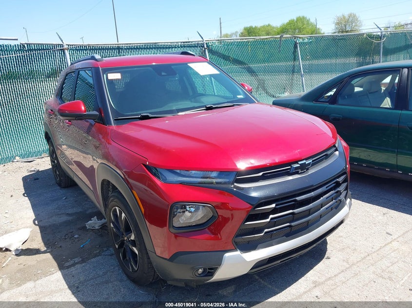 2021 Chevrolet Trailblazer Fwd Lt