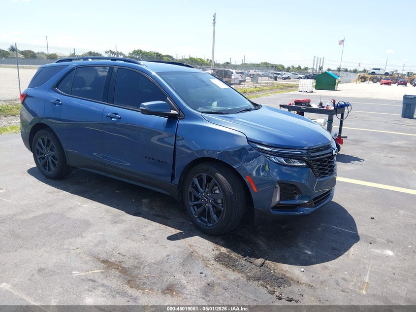 2024 CHEVROLET EQUINOX FWD RS