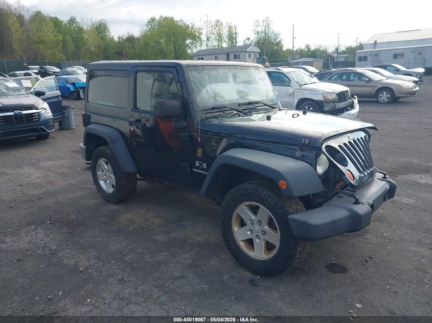 2009 Jeep Wrangler X