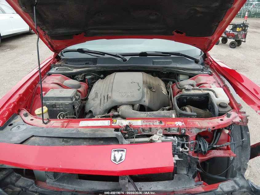 DODGE CHALLENGER 2009 VIN 2B3LJ54T79H605459