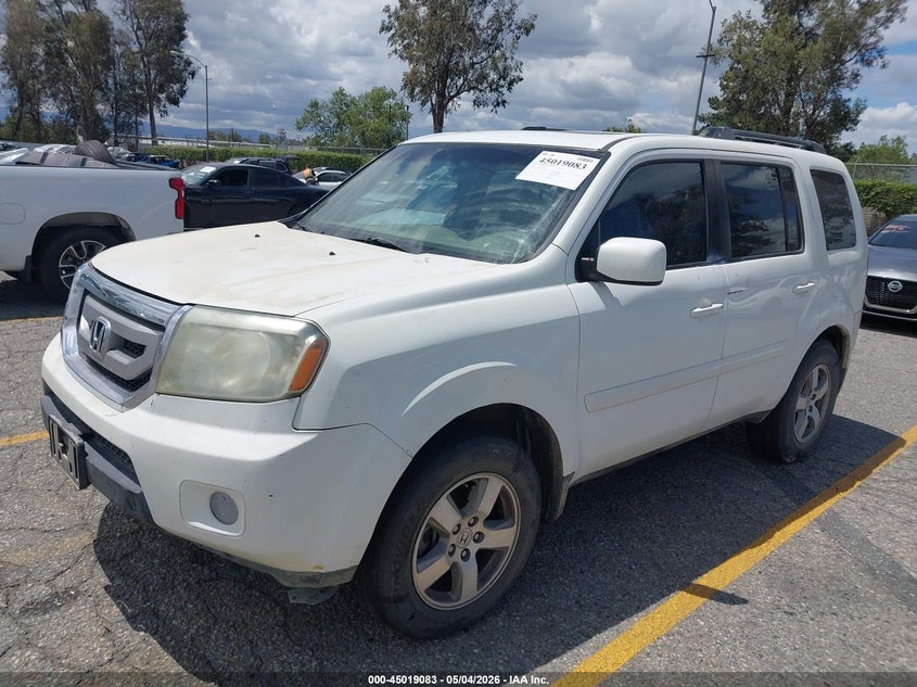 Vin: 5fnyf3h64bb020056, lot: 45516566, honda pilot ex-l 20112