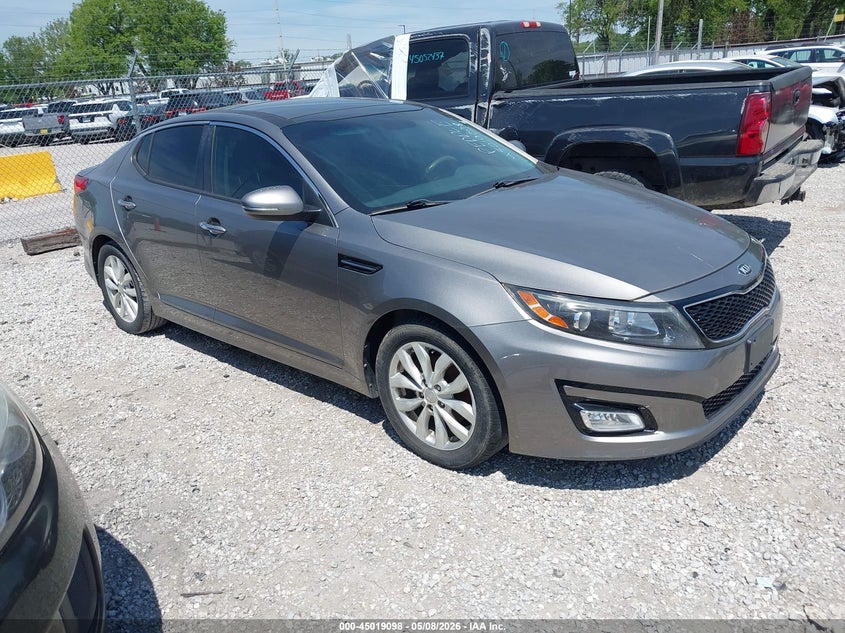 2015 KIA OPTIMA EX