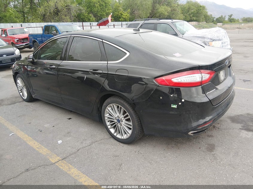 2016 FORD FUSION SEDAN 2.0L I-4 DI, DOHC, VVT, TURBO, 231HP