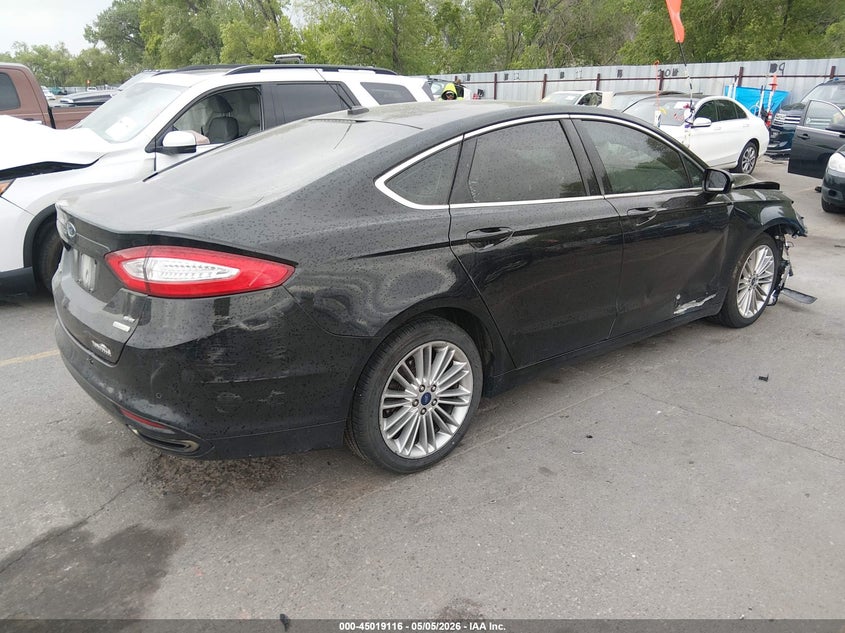 2016 FORD FUSION SEDAN 2.0L I-4 DI, DOHC, VVT, TURBO, 231HP
