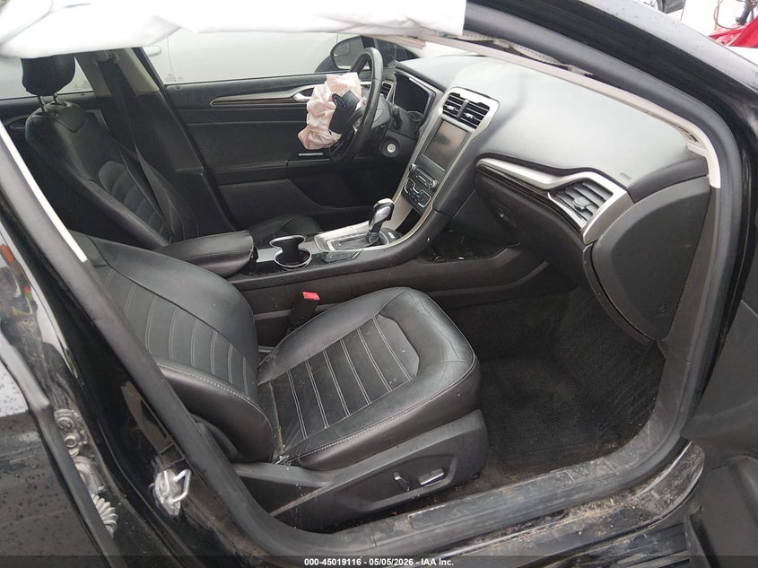 2016 FORD FUSION SEDAN 2.0L I-4 DI, DOHC, VVT, TURBO, 231HP