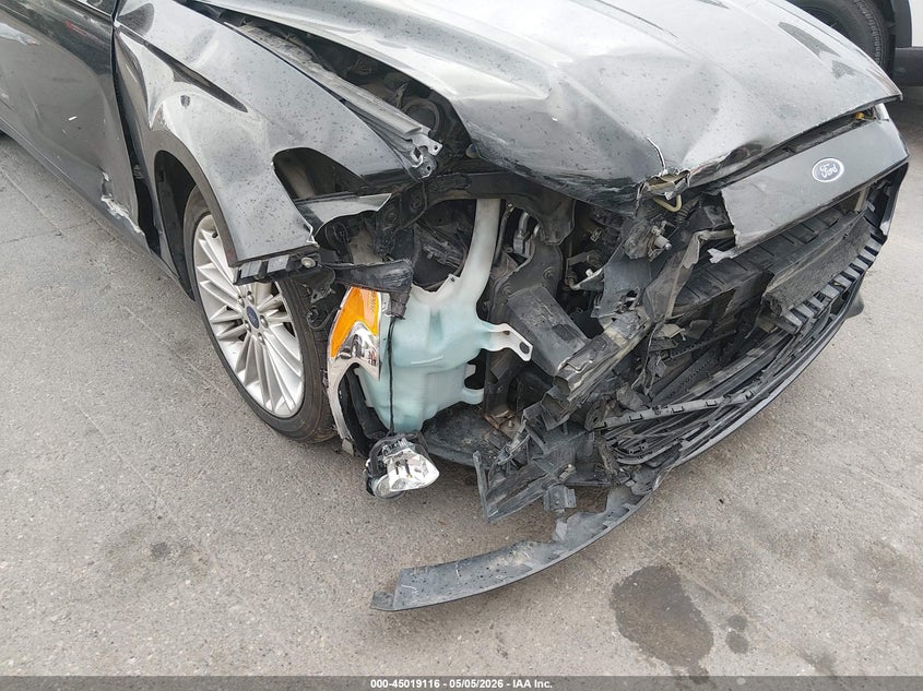 2016 FORD FUSION SEDAN 2.0L I-4 DI, DOHC, VVT, TURBO, 231HP