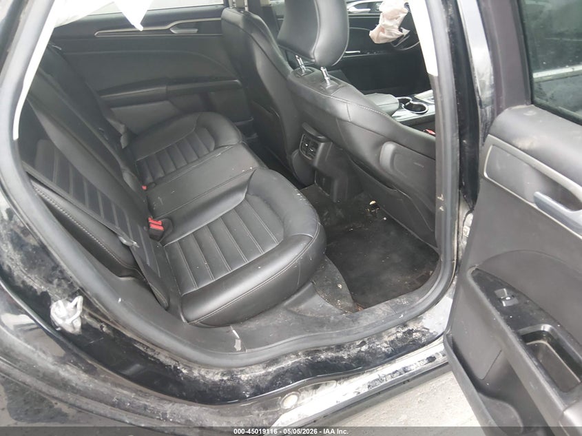 2016 FORD FUSION SEDAN 2.0L I-4 DI, DOHC, VVT, TURBO, 231HP