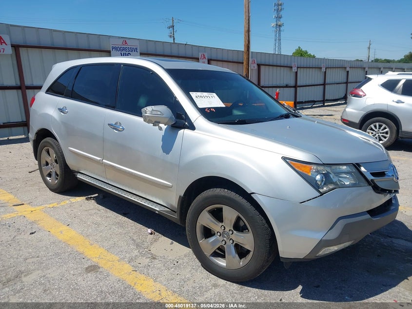 2007 ACURA MDX SPORT PACKAGE