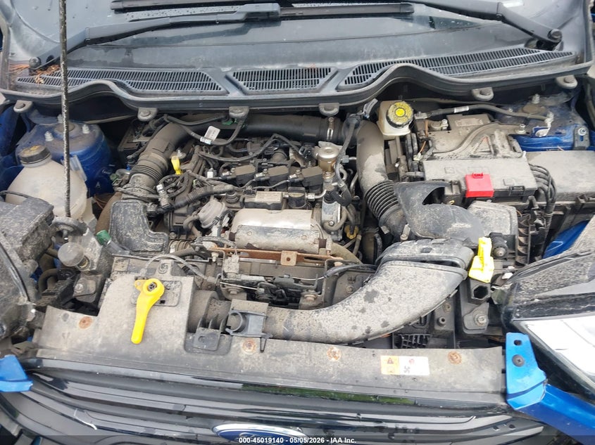 VIN MAJ3S2FE7MC450163 2021 FORD ECOSPORT S