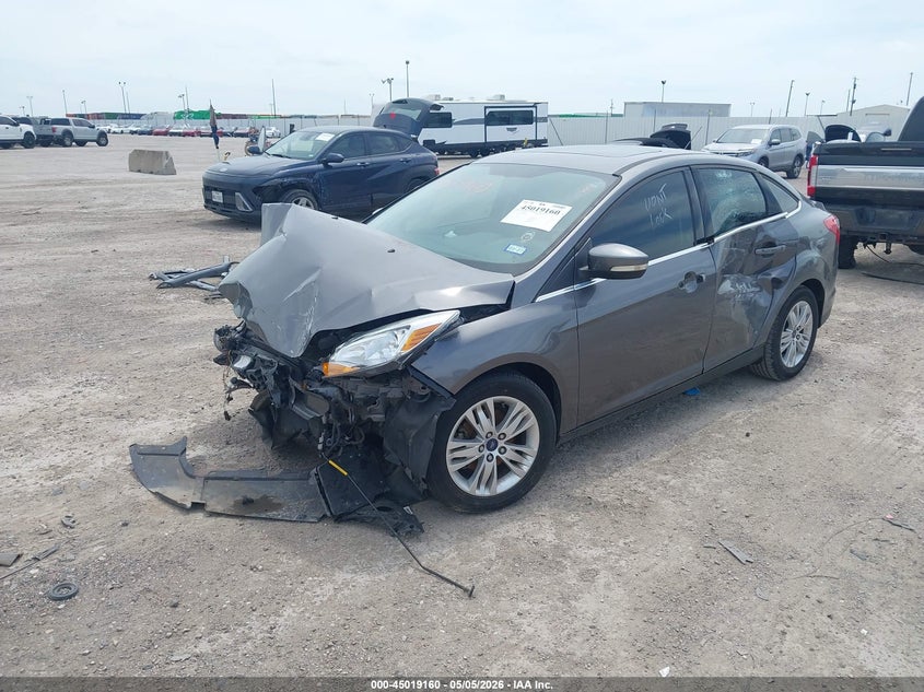 Vin: 1fahp3h29cl410858, lot: 45516643, ford focus sel 20122