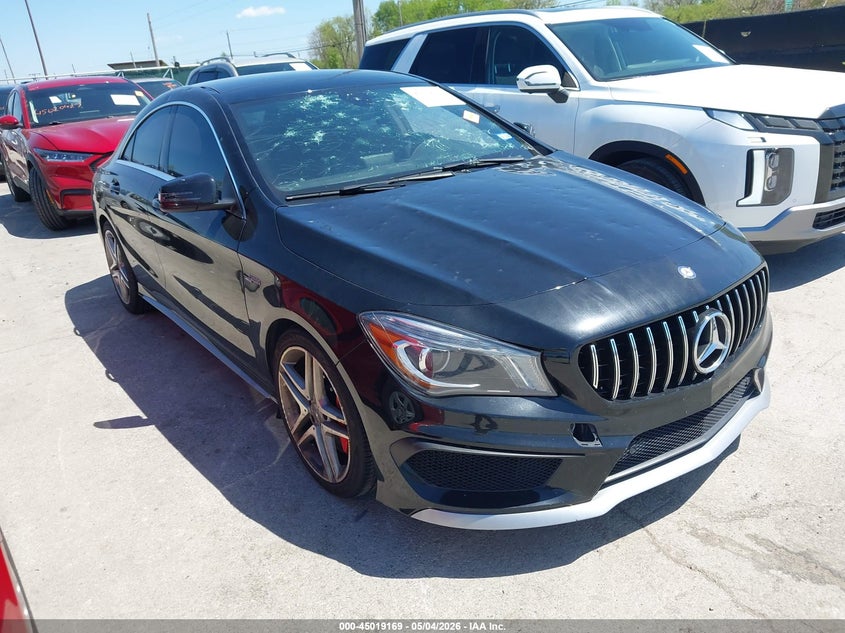 2014 Mercedes-Benz Cla 45 Amg 4Matic