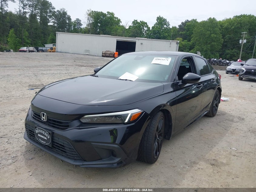 2022 Honda Civic Sport 2HGFE2F59NH569492 photo 1