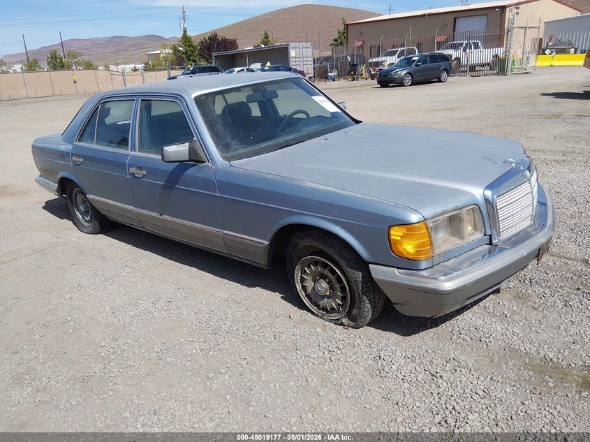 1985 Mercedes-Benz 380 Se