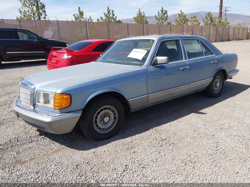 1985 Mercedes-Benz 380 Se