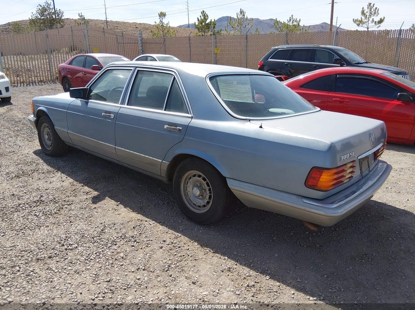 1985 Mercedes-Benz 380 Se