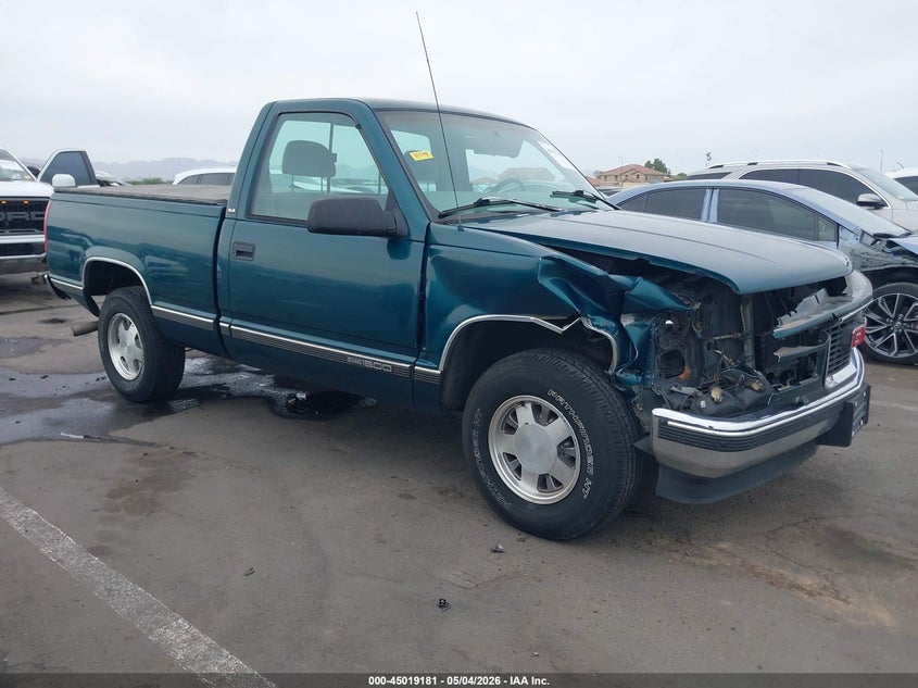 1997 GMC SIERRA 1500 SL WIDESIDE