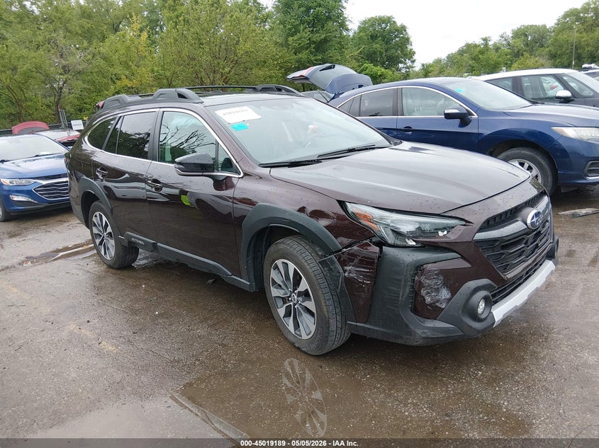 Vin: 4s4btanc3p3187909, lot: 45516672, subaru outback limited 2023 img_1