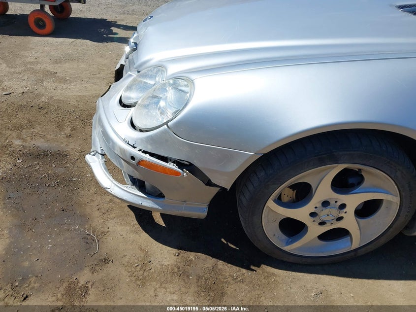 2005 Mercedes-Benz Sl 500 VIN: WDBSK75F25F102430 Lot: 45019195