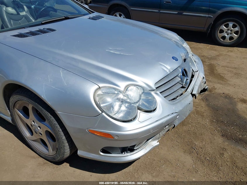 2005 Mercedes-Benz Sl 500 VIN: WDBSK75F25F102430 Lot: 45019195