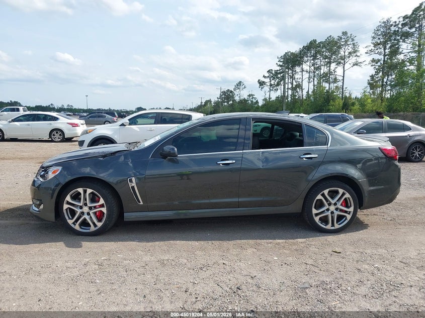 2017 Chevrolet Ss VIN: 6G3F15RW3HL307011 Lot: 45019204