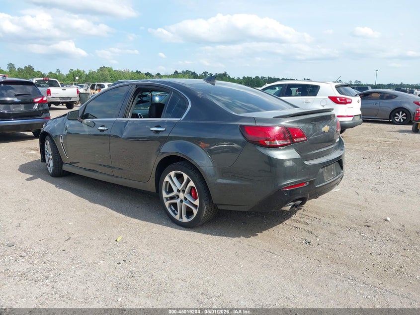 Vin: 6g3f15rw3hl307011, lot: 45516687, chevrolet ss 20173