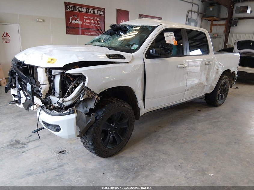 2020 Ram 1500 Big Horn  4x4 5'7 Box 1C6SRFFT9LN323089 photo 1