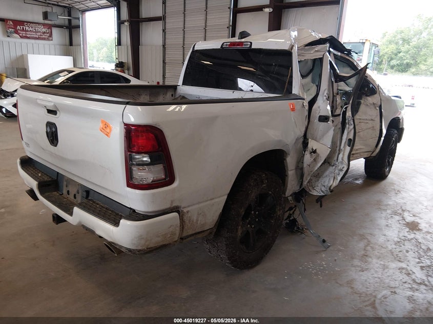 Vin: 1c6srfft9ln323089, lot: 45516710, ram 1500 big horn  4x4 5'7 box 20204