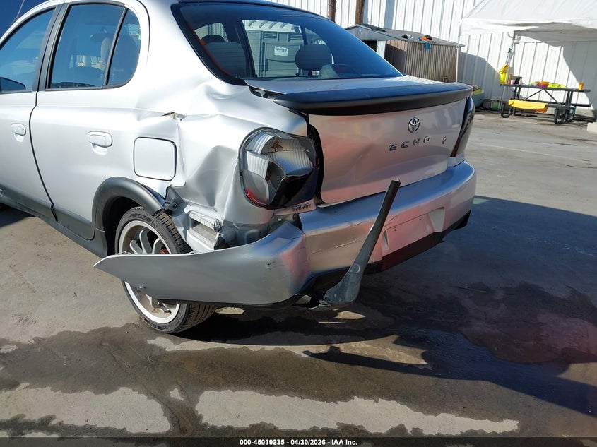 2002 Toyota Echo VIN: JTDBT123320221513 Lot: 45019235