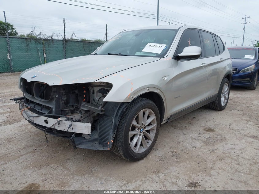 Vin: 5uxwx9c53e0d10136, lot: 45516734, bmw x3 xdrive28i 20142