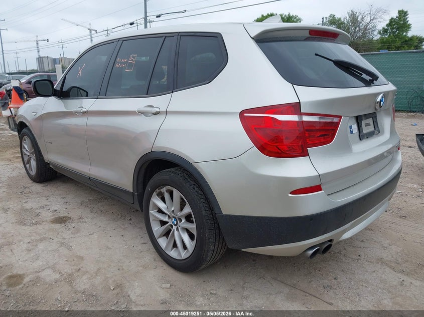 Vin: 5uxwx9c53e0d10136, lot: 45516734, bmw x3 xdrive28i 20143