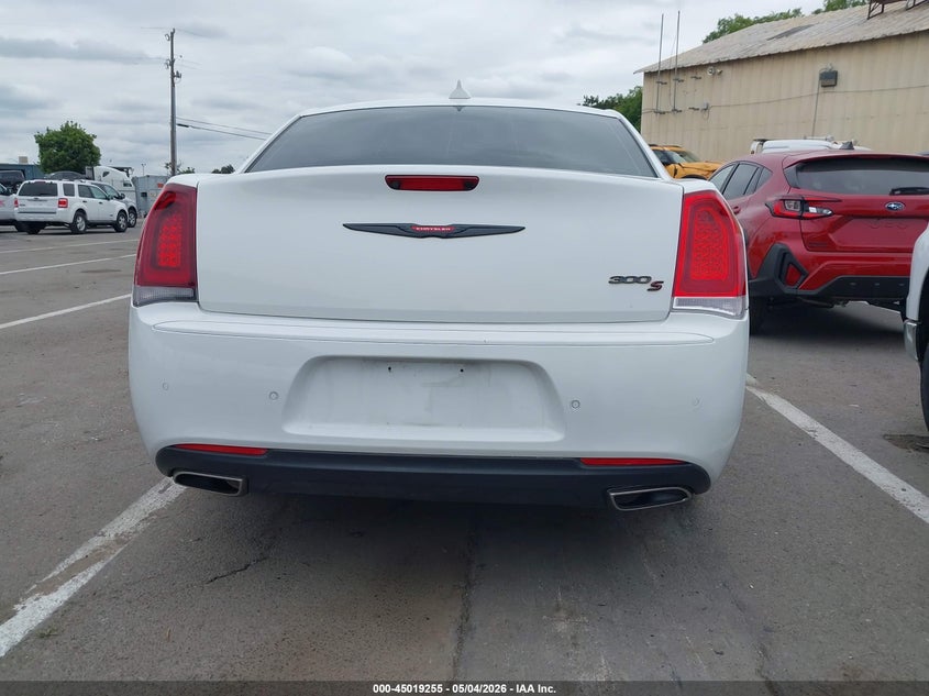 VIN 2C3CCABG7NH214396 2022 CHRYSLER 300 S