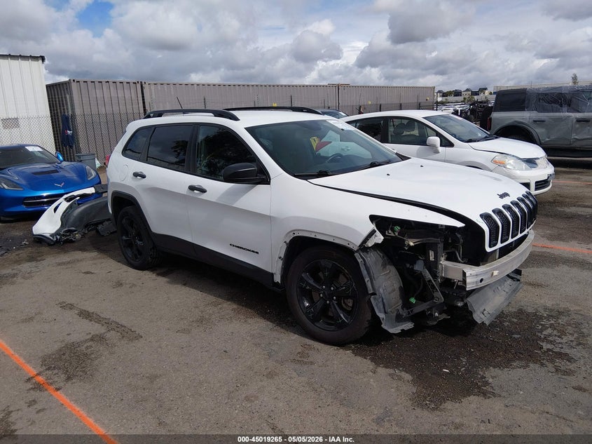 2017 Jeep Cherokee