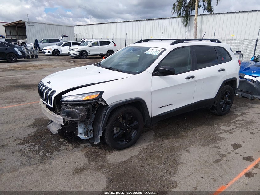 2017 JEEP CHEROKEE auction photo 2