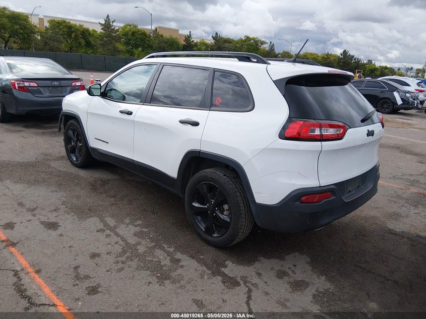 2017 JEEP CHEROKEE auction photo 3