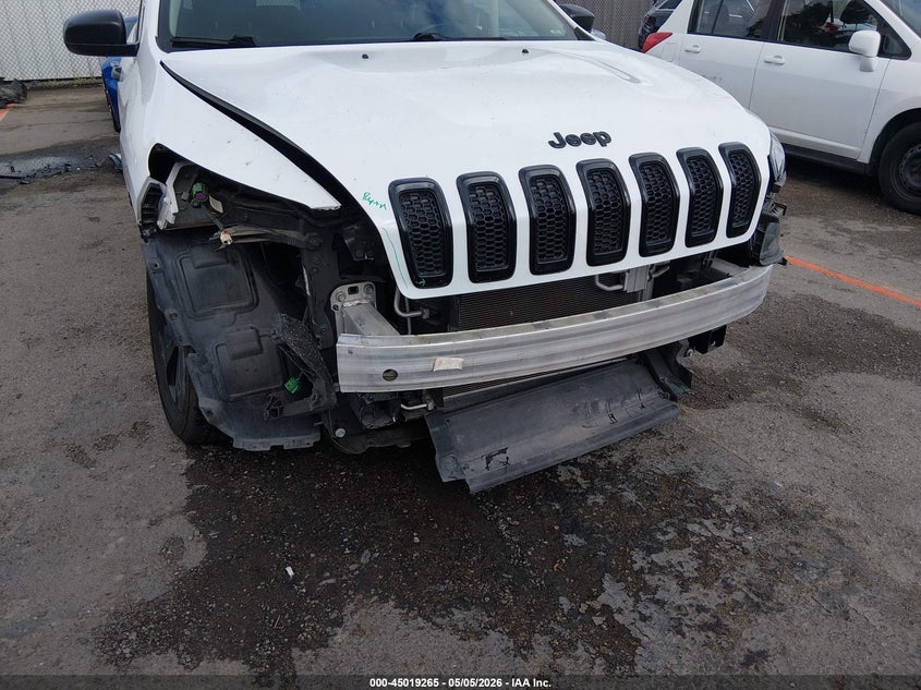 2017 JEEP CHEROKEE auction photo 6